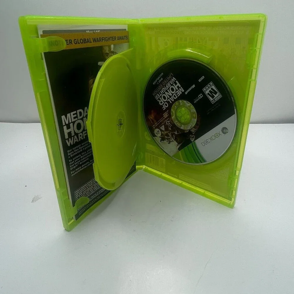 Medal of Honor Warfighter Limited Edition (Microsoft Xbox 360, 2012)